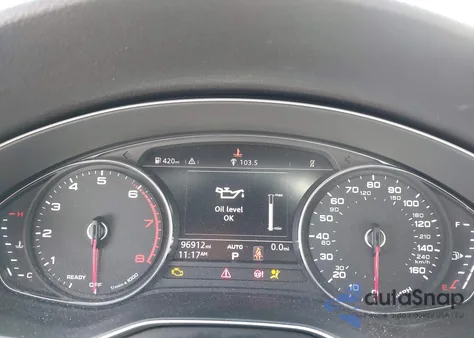 2019 Audi A5 45 Premium z USA, uszkodzony, nr VIN WAUANCF57KA055369